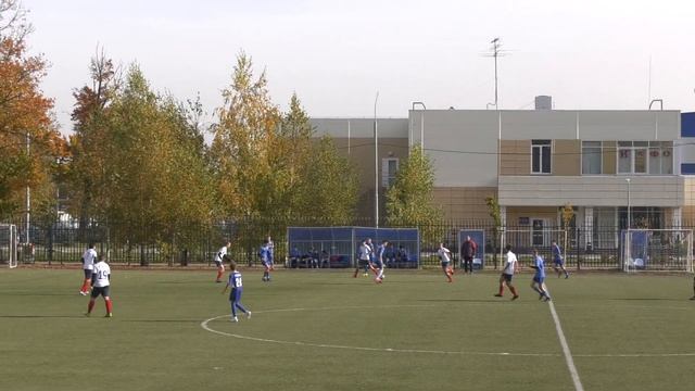 11.10.2020 | ДЮСШ-2005 - Можайск-2005 | 1-й тайм смотреть онлайн