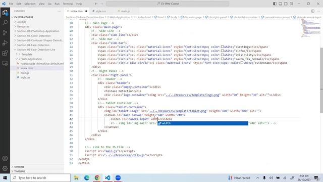 2. Template- Side Line, Side Bar, Header, Tablet Container смотреть онлайн