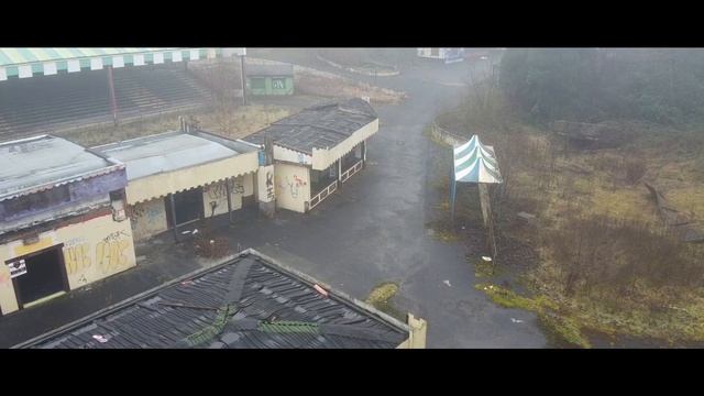 Abandoned Theme Park - Camelot UK - DJI Mavic Mini Drone Footage смотреть онлайн