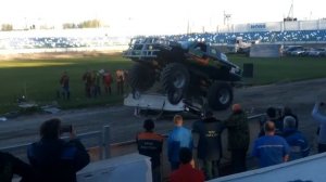 Шоу каскадёров в Саратове