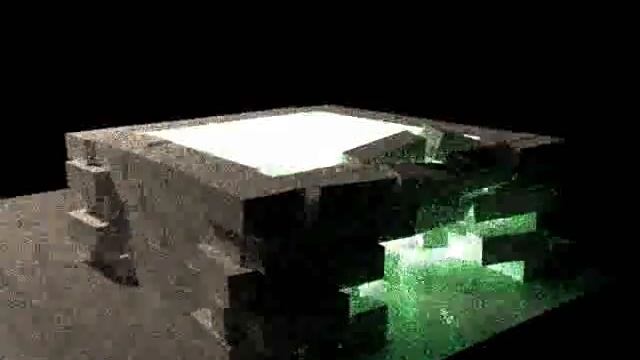 Blender + LuxRender 0.7DEV Animation смотреть онлайн