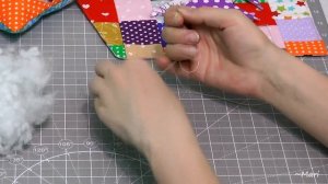 💖Креативные проекты по шитью из обрезков ткани♻ Квилтинг и лоскутное шитье