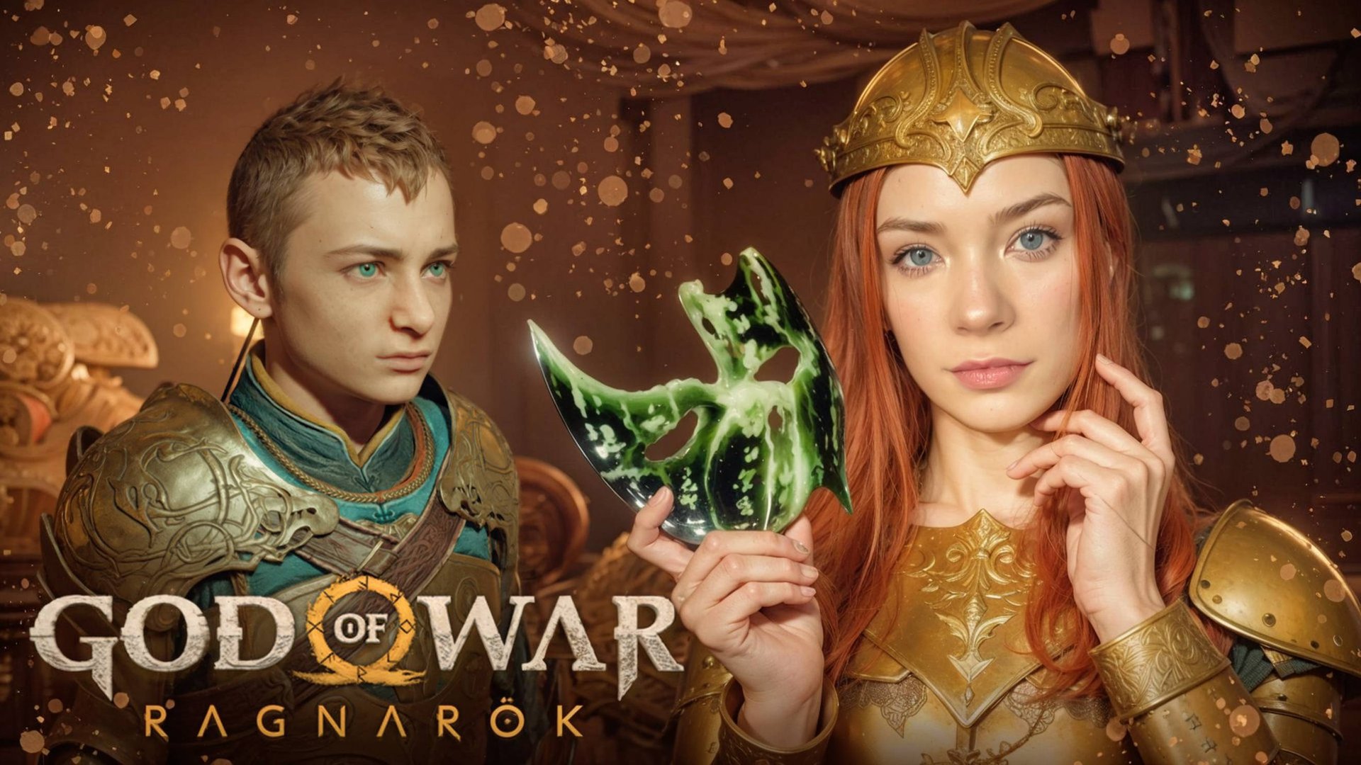 А КУДА ВЕДЕТ ЭТА МАСКА? ► God of War: Ragnarok #22 смотреть онлайн