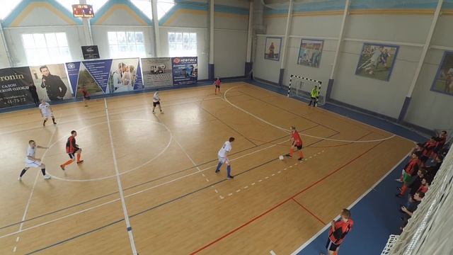 5 Тур. 24.03.2018 г. ФК "Пересвет" - ФК "Каскад-2" 2:1 (1:0) смотреть онлайн
