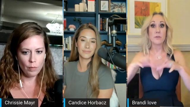 @ChrissieMayr hosts Brandi Love and Candice Horbacz TPUSA Scandal смотреть онлайн