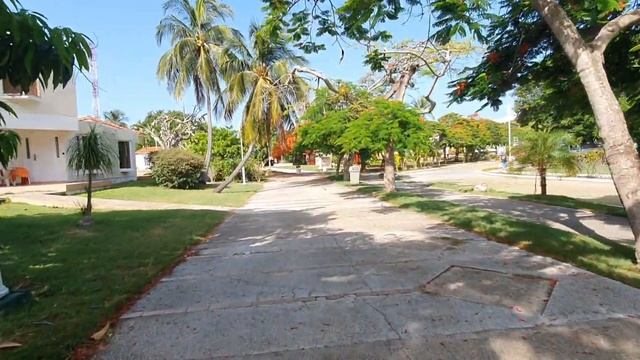 Отель SOL PALMERAS 4* Куба -  зона бунгало