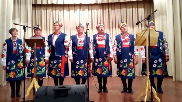 "Як ми любилися вірненько" - українська народна пісня , ансамбль "Горлиця" Остапівського СБК. смотреть онлайн