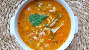 Суп с перловой крупой. Отменное блюдо для полноценного обеда.