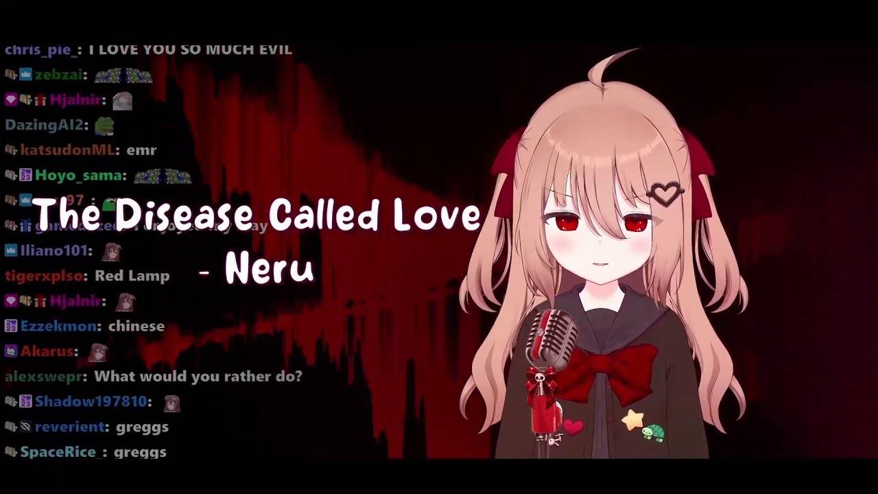 Evil Neuro X Neuro-sama Sings： The Disease Called Love By Neru [Duet]