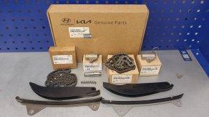 Контрафактный комплект ГРМ Hyundai/KIA для K5/Soul/iX35/Optima/Sportage/Creta G4NA(B,C,D) 1.8-2.0L