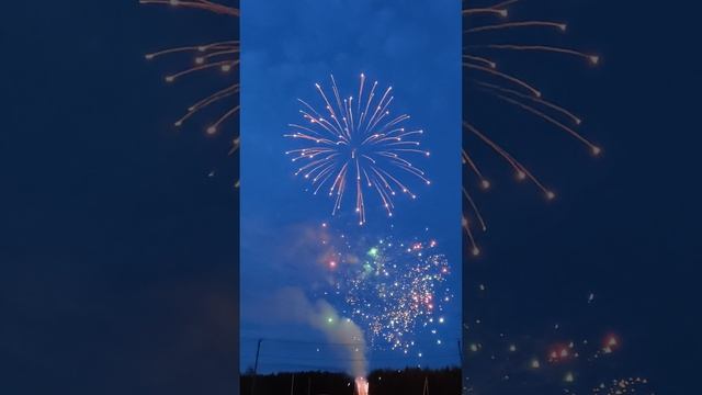 Услуга по запуску фейерверков. Фейерверк-шоу: парковый фейерверк + высотный салют3 мин. смотреть онлайн