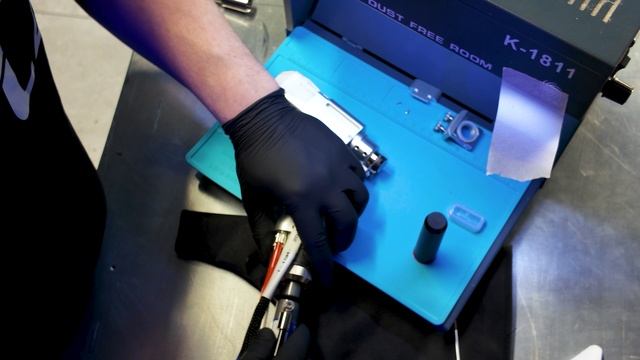 разбор лазерного пистолета Sup23t