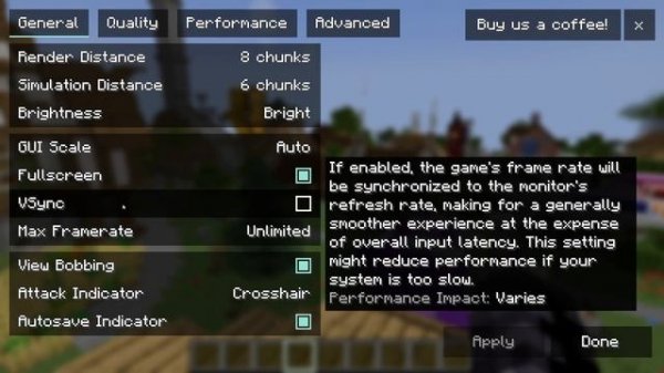 BEST SODIUM SETTINGS 1.21.4 - Get more FPS and NO Lags in Minecraft 1.21.4 (2025)