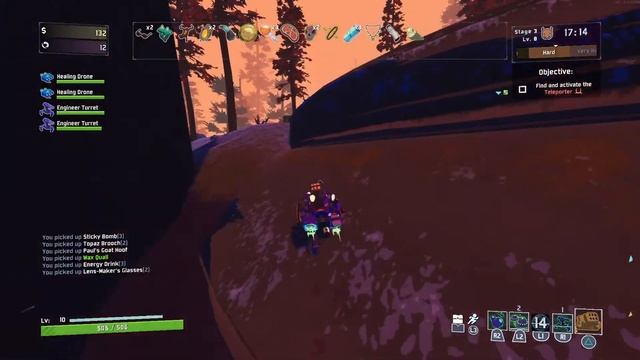 Risk Of Rain 2: Unlocking Stuff On Console