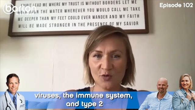 Episode #102-Viruses, The Immune System, & Type 2-Fix Blood Sugar Webinar.