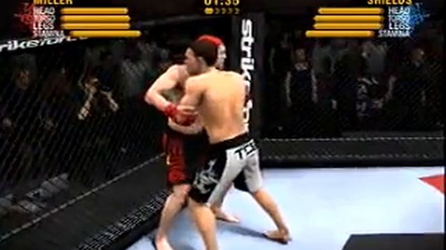 EA-Sports-MMA-jason mayhem miller vs jake shields gameplay смотреть онлайн