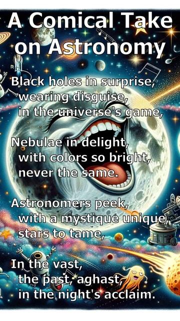 A Comical Take on Astronomy 3/4 #Poem смотреть онлайн