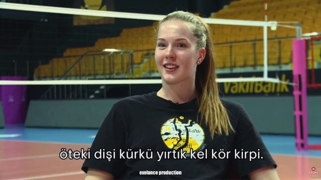 Isabelle Haak Türkçe'yi Baştan Yazıyor.. 🇹🇷 смотреть онлайн