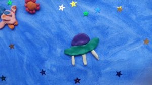 Пластилиновый мультфильм ко Дню Космонавтики