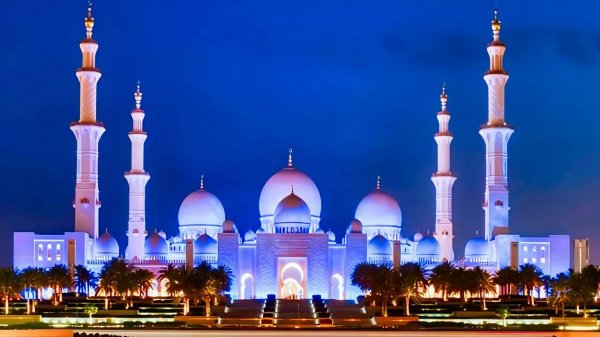 Sheikh Zayed Grand Mosque Abu Dhabi, Day & Night Views 4K Full Tour (World's Most Beautiful Mosque)