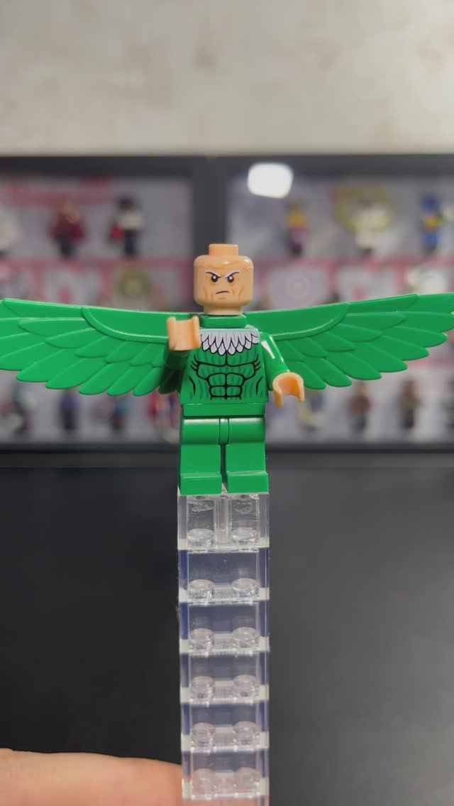 💭My collection of Lego Marvel minifigures. (Vulture) №11 смотреть онлайн