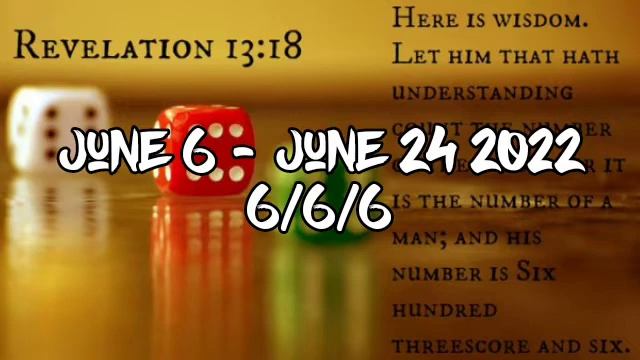 June 6 - June 24 2022 (6/6/6 Portal) смотреть онлайн