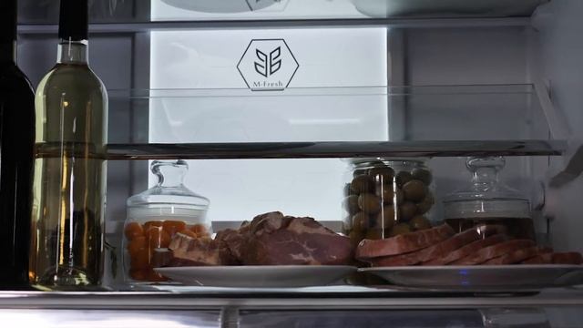 Видеообзор холодильника MAUNFELD MFF182NFSB, MFF182NFB, MFF182NFW смотреть онлайн