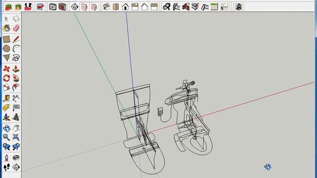 DXFで三面図をインポートするSketchupプラグイン（開発中） смотреть онлайн