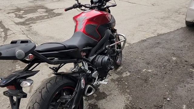 Мотоцикл в продаже! Краткое видео Yamaha MT-09, ABS версия 2018г. без пробега по РФ
#MT-09, #Yamaha смотреть онлайн