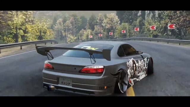 Silvia S15 Drift Clip #danieltx смотреть онлайн