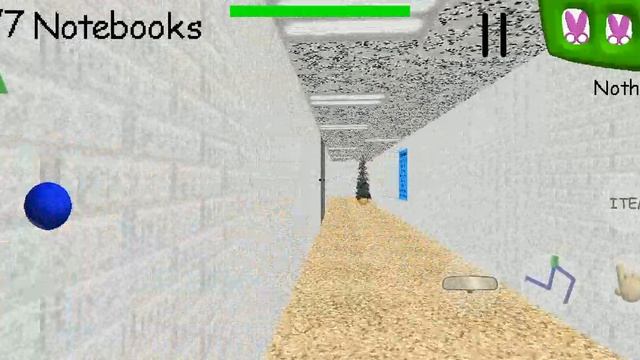 Прохождение Baldi's basics clasics смотреть онлайн