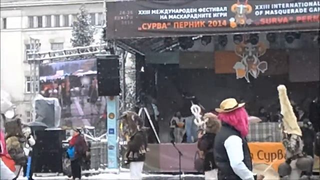 Pernik 2014, Bulgaria, Kukari festival смотреть онлайн