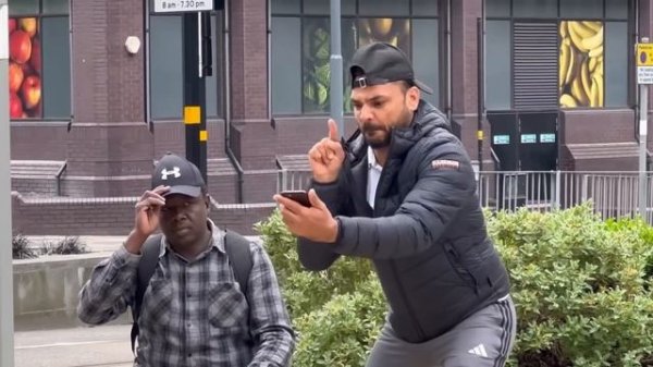 Don’t show me cucumber prank   confusion nearly made them fight prank   joker pranks