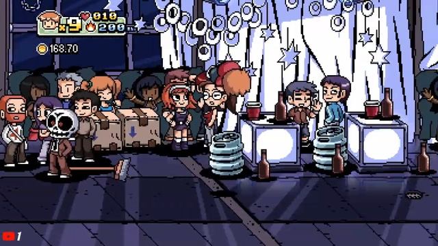 Scott Pilgrim Vs. The World