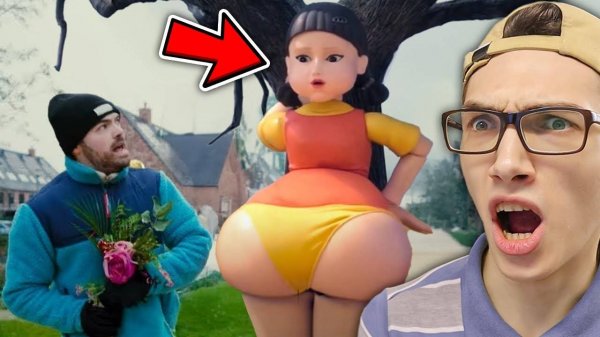 ОЧЕНЬ СТРАННЫЕ АНИМАЦИИ В ИНТЕРНЕТЕ (игра в кальмара 2)