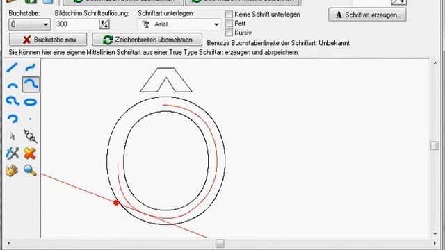 How to add a missing character to a single line font in CAD-KAS Font 2 DXF and G-Code смотреть онлайн