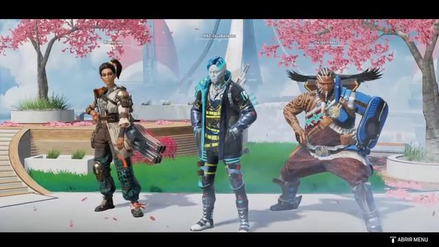 Jogando APEX... Com amigos!!! смотреть онлайн