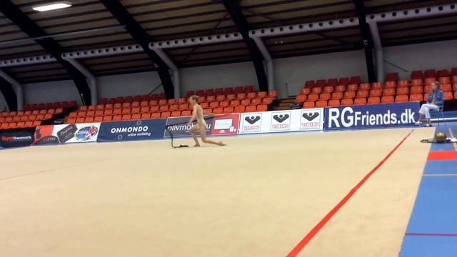 DM Pre-juniors. Vimpel, Agnes Tuxen, GF Øbro смотреть онлайн