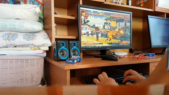 KOF 97 KYO FT OROCHİ LEONA OPPONENT [KEYBOARD]COMBO💻⌨️💯🔥🇹🇷 смотреть онлайн