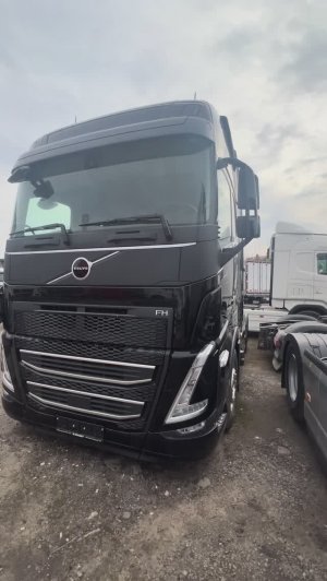 Седельный тягач Volvo FH Вольво #рекомендации #тренды #шортс #automobile #recommended #trend