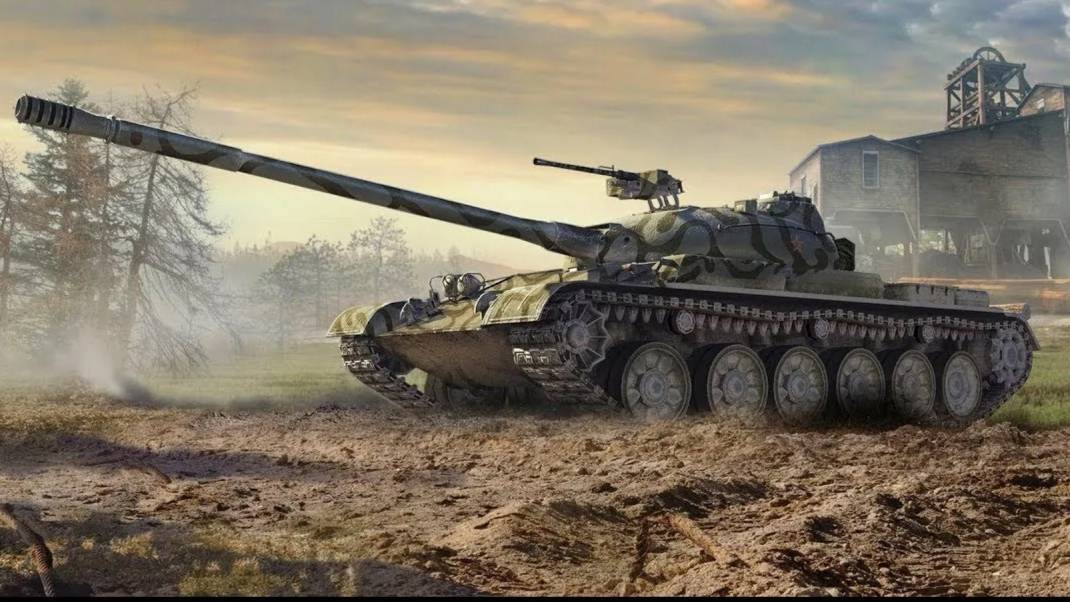 Мир танков, об140, натиск, ?к общего урона и бой на автоприцеле!