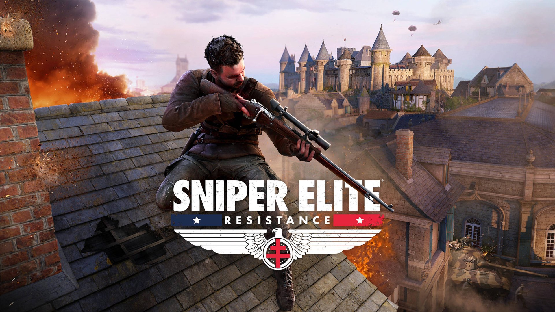 Sniper Elite: Resistance (2025) трейлер с русской озвучкой смотреть онлайн