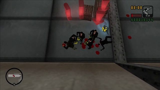 GTA: Liberty City Stories - Mission #30 - The Portland Chainsaw Masquerade смотреть онлайн