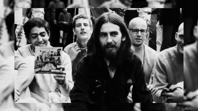 Харе Кришна маха-мантра в исполнении Ямуны д.д. и Джорджа Харрисона смотреть онлайн