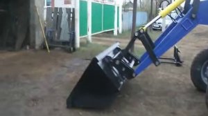 КУН-10 на МТЗ