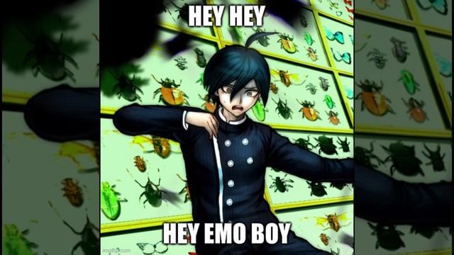 Hey Emo Boy — Shuichi Saihara Edit