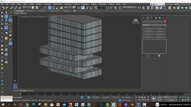 Exterior workshop 3Ds max & vray (Forest) - L 01 (Modeling) смотреть онлайн