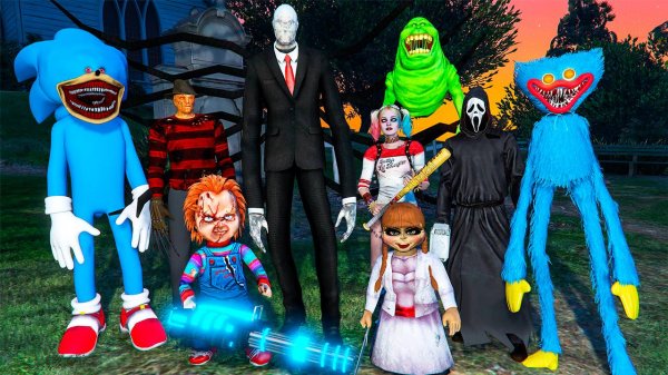 КОМАНДА УБИЙЦ СПАСАЕТ СОНИКА ШИН ТЕЙПС В ГТА 5 МОДЫ ! СКОРТИ GTA 5 ONLINE