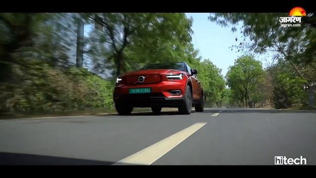 India's fastest ELECTRIC SUV - XC40 Recharge смотреть онлайн