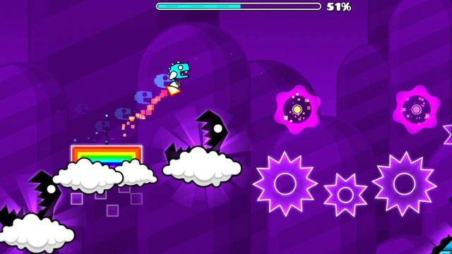 Geometrical dominator 100% All coins I Geometry Dash Lite